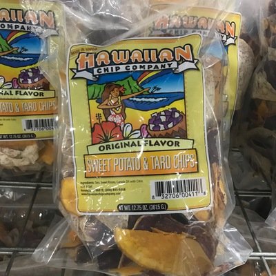 Hawaiian Sweet Potato & Taro Chips 12.75 oz