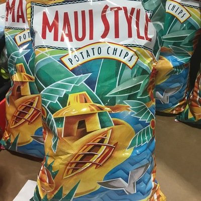 24 oz. Bag Maui Style Regular Potato Chips