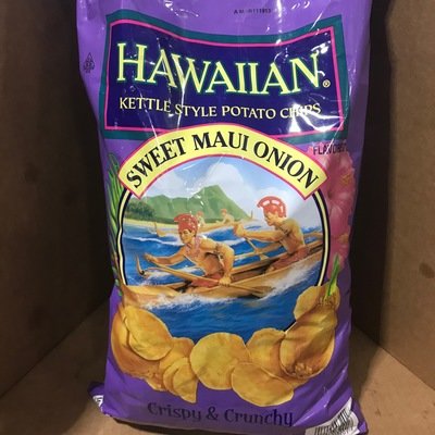 Hawaiian Sweet Maui Onion Potato Chips 32 oz