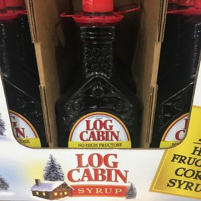 Log Cabin Syrup 108 fl oz