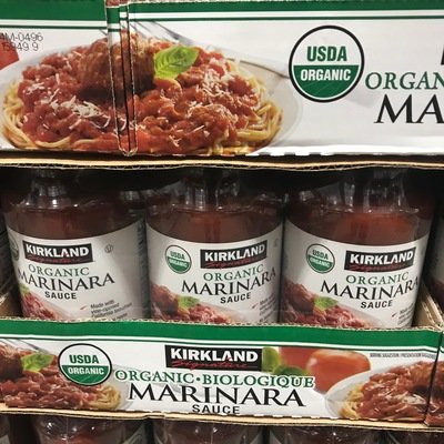 Kirkland Organic Marinara Sauce