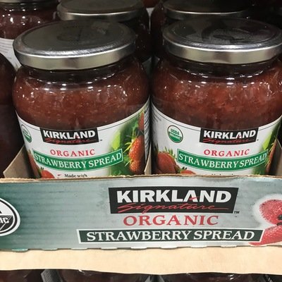 Kirkland Signature Organic Strawberry Spread, 42 oz