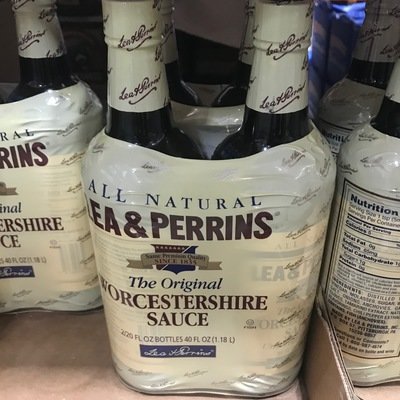 Lea & Perrins The Original Worcestershire Sauce 2 x 20 fl oz