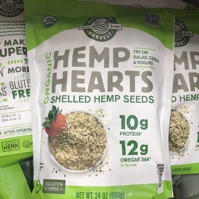 Manitoba Harvest Organic Hemp Hearts 24 oz