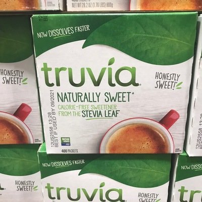 Truvia Natural Sweetener/Sugar Substitute 400 ct