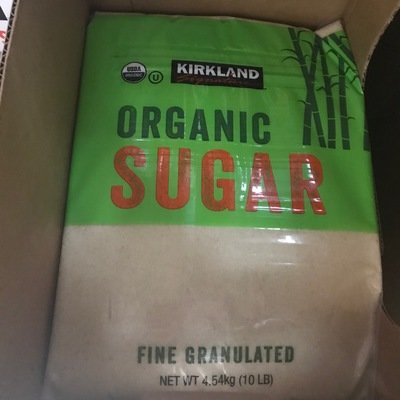 Kirkland Signature Organic Cane Sugar, 10 lb