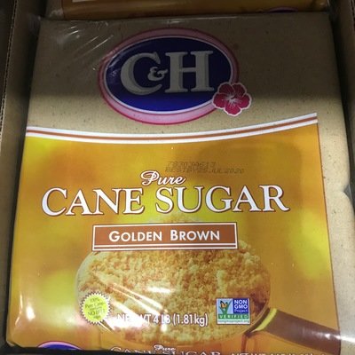 C&H Pure Cane Golden Brown Sugar 4 lb