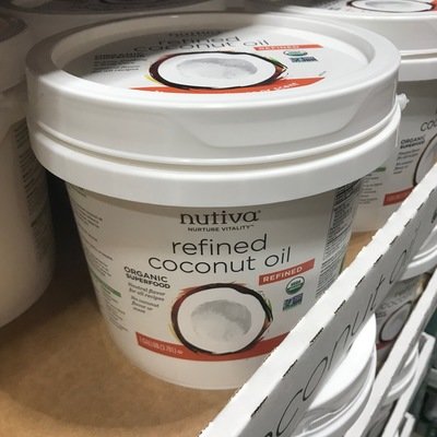 Refined Organic Coconut Oil 128 oz