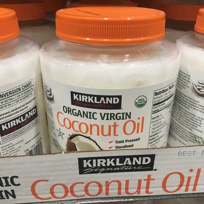 Kirkland Signature Organic Virgin Coconut Oil, 84 oz