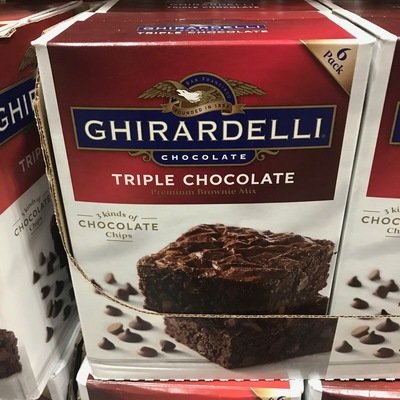 Triple Chocolate Brownie Mix 7.5 lb