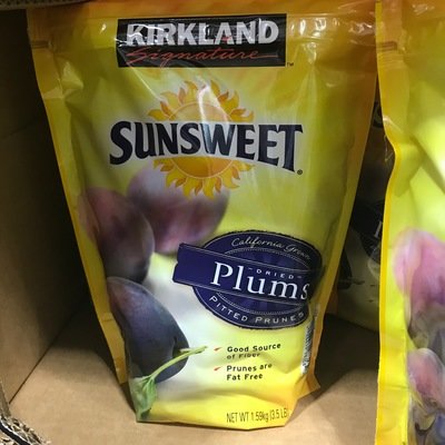 Kirkland Signature Sunsweet Dried Plums, 3.5 lbs