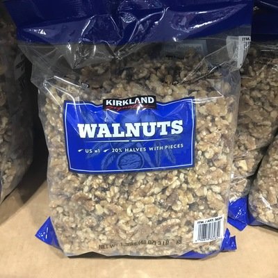Kirkland Signature Walnuts, 3 lb