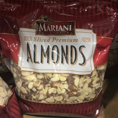 Mariani Sliced Premium Almonds 2 lb