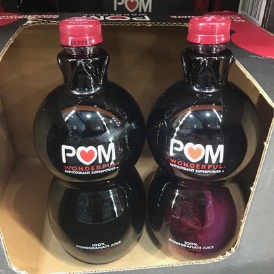 Pom Wonderful 100% Pomegranate Juice 60 oz