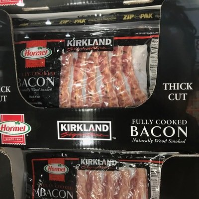 Kirkland Signature Precooked Bacon, 1 lb