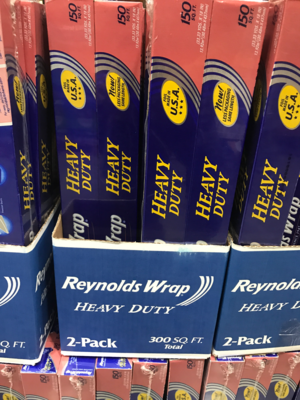 Reynolds Wrap Aluminum Foil Heavy Duty Aluminum Foil 2 ct