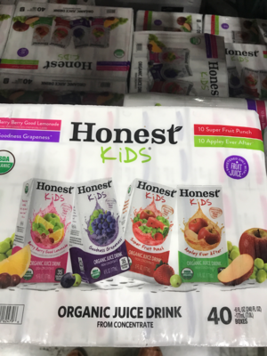 Honest Kids Juice Packs