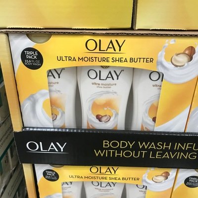 Olay Ultra Moisture Shea Butter Body Wash 70.8 fl oz