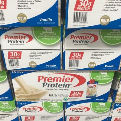 Premier Protein Vanilla Protein Shake 18 x 11 fl oz