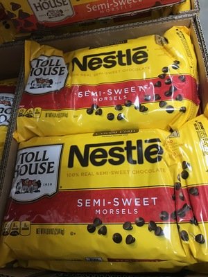Toll House Nestle Semi-Sweet Morsels 72 oz