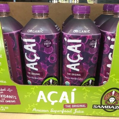 Sambazon Organic Acai Juice 64 oz