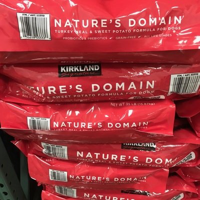 Kirkland Signature Natures Domain Turkey & Sweet Potato, 35 lb