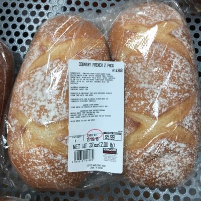 Kirkland Signature Country French Bread 2 ct