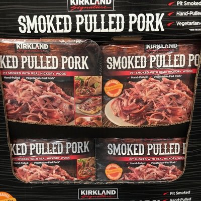 Kirkland Signature ABF Pulled Pork, 2 lbs