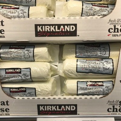 Kirkland Signature Fresh Goat Cheese, 2 x 10.5 oz
