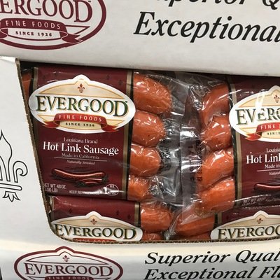 Evergood Fine Foods Hot Link Sausage