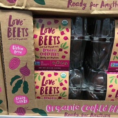 Organic Cooked Love Beets 42.3 oz