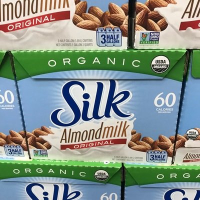 Silk Original Organic Almond Milk 3/64 oz