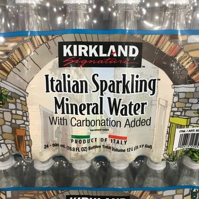 Kirkland Signature Italian Sparkling Water, 24 x 16.9 oz.