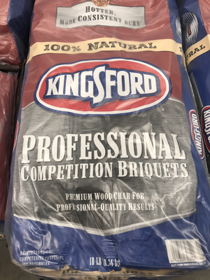 Kings charcoal 2 x 18 lb