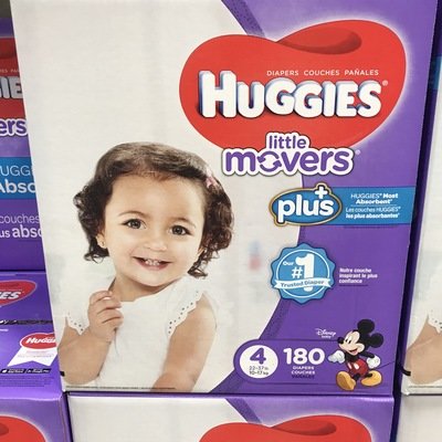 Huggies Plus Size 4 - 180 ct