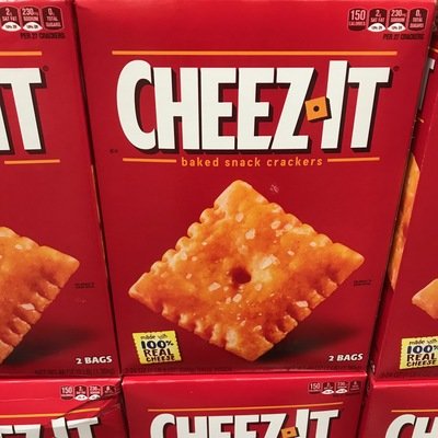 Cheez It Baked Snack Crackers 2 x 24 oz