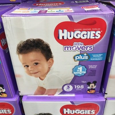 Huggies Plus Diapers size 3 - 198 ct