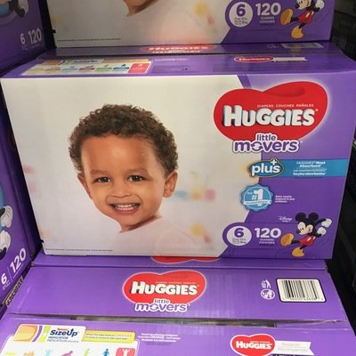 Huggies Plus Diapers Size 6 - 120 ct