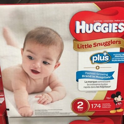 Huggies Plus Diapers Size 2 - 174 ct