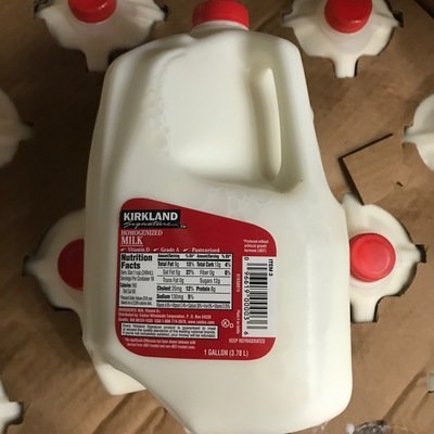 Kirkland Whole Milk - 1 Gallon