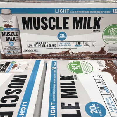 Muscle Milk Light Protein Chocolate Shake 11 fl oz