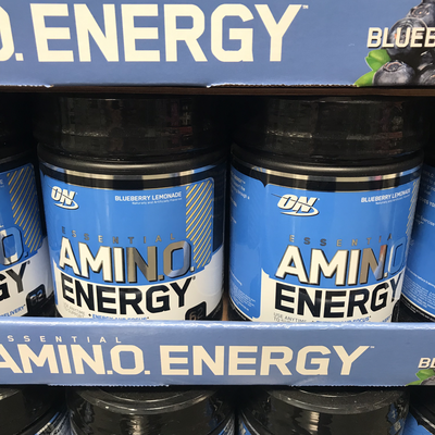 Blueberry Lemonade Amino Energy