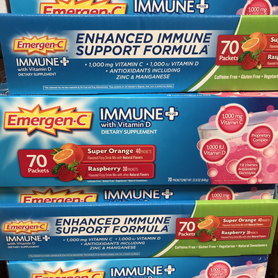 Emergen-C Immune Plus, 70 ct