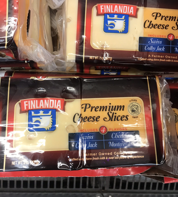 Finlandia mixed cheese slices