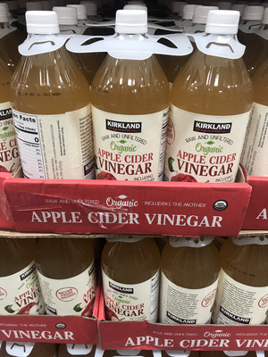 Kirkland Organic Apple Cider Vinegar 3 x 32 oz