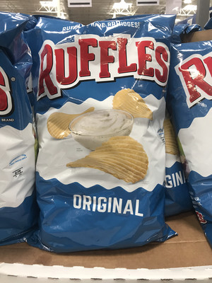 Ruffles Original Potato Chips 28 oz