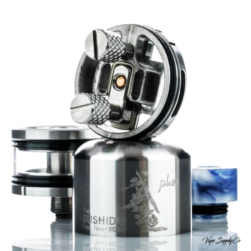 DOVPO BUSHIDO PLUS PURE FLAVOR RDTA