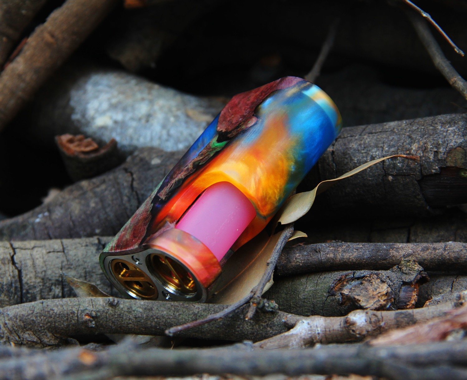 ARCTIC DOLPHIN SOUL STABILIZED WOOD MECHANICAL