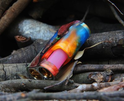 ARCTIC DOLPHIN SOUL STABILIZED WOOD MECHANICAL