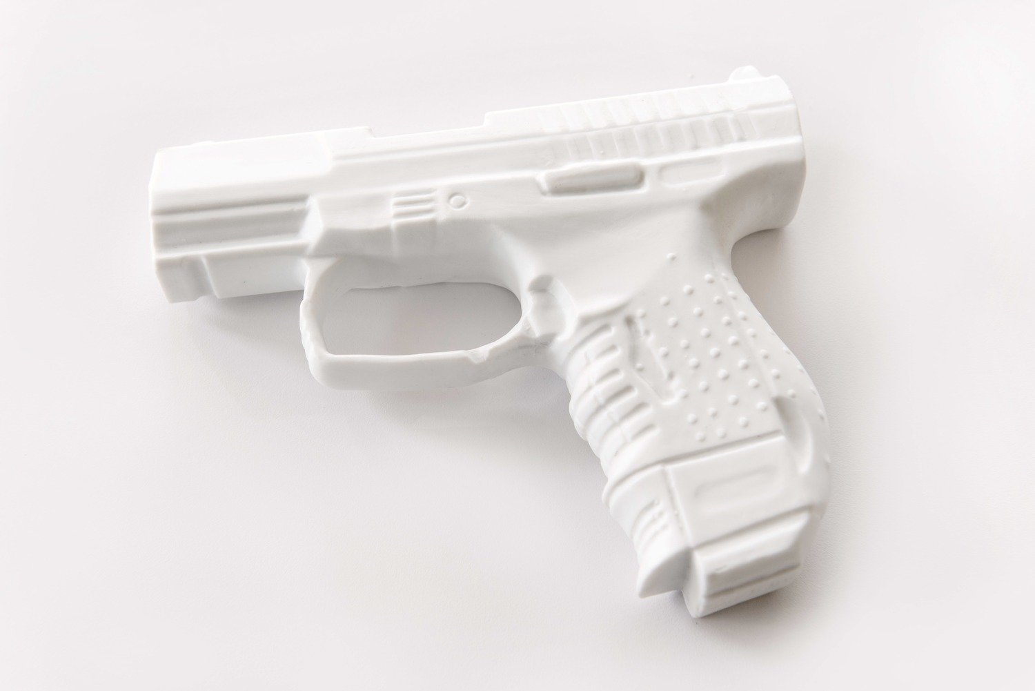Walther P22 #sansgachette - Porcelaine Walther P22 #sansgachette - Porcelaine